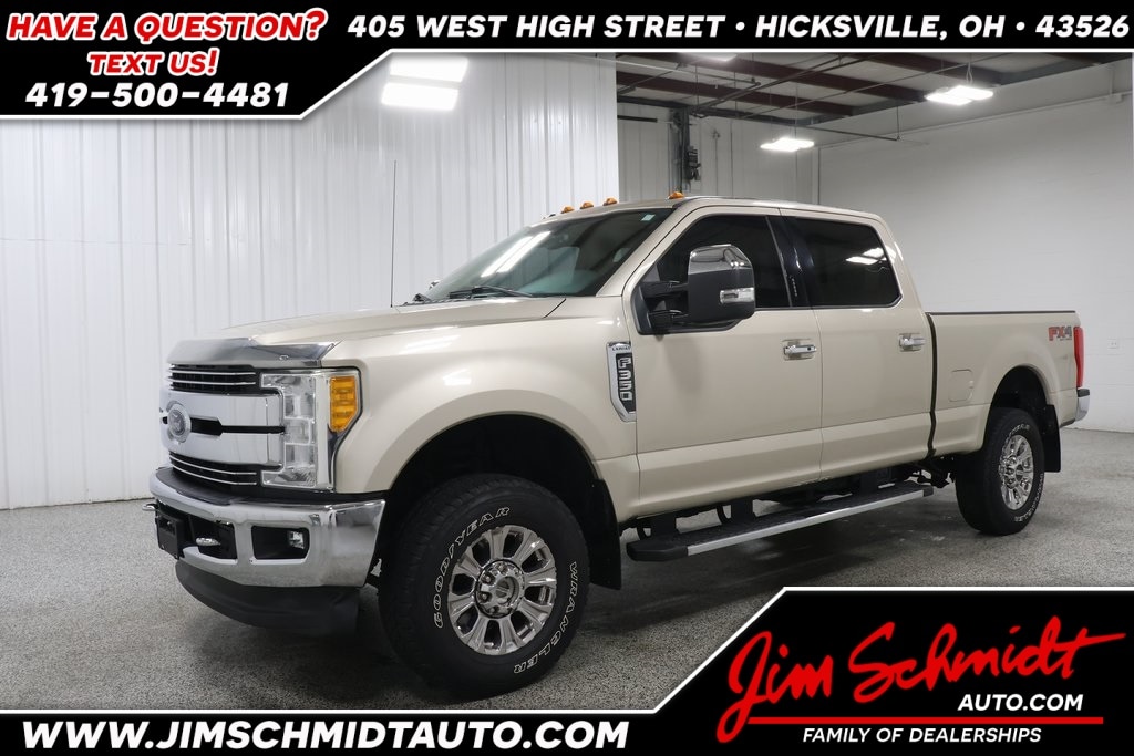 2017 Ford F-350SD Lariat