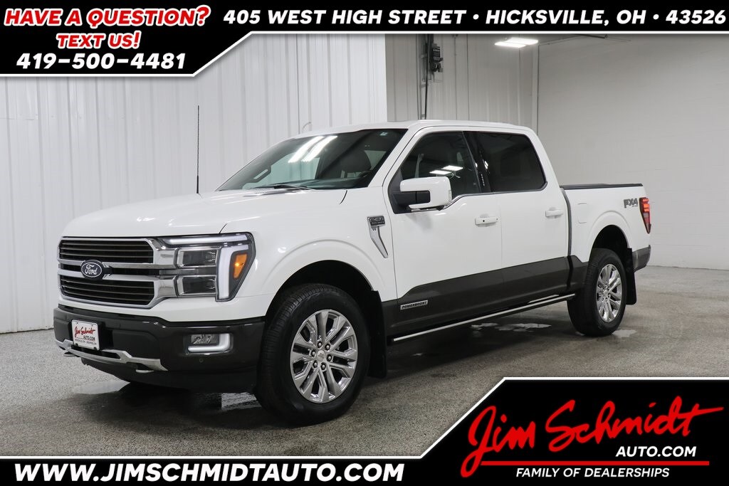 Used 2024 Ford F-150 King Ranch Truck