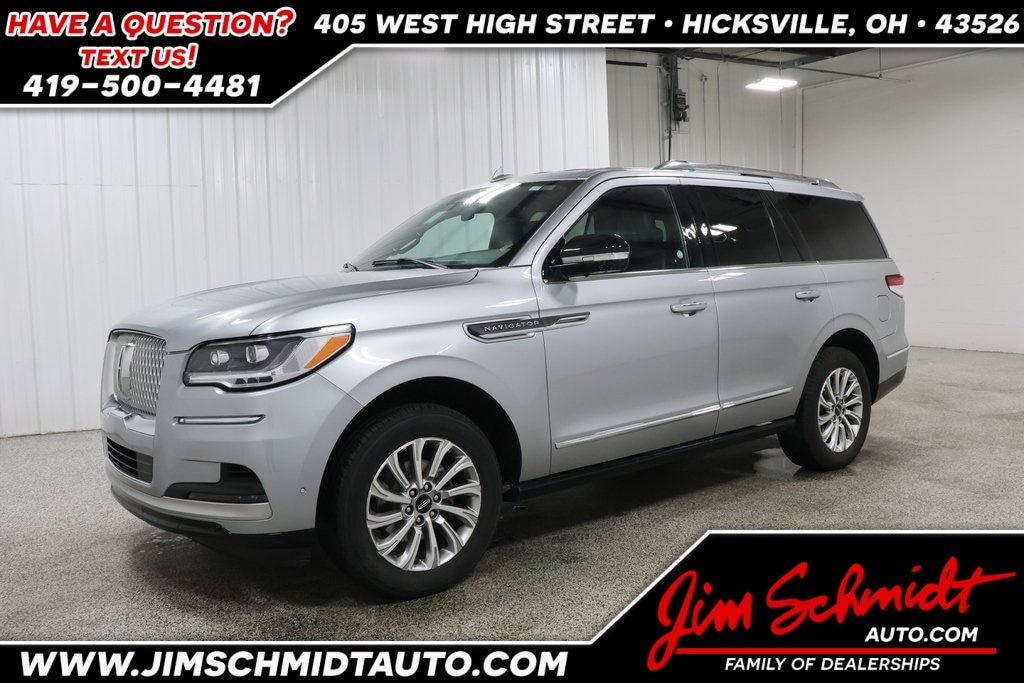 Used 2023 Lincoln Navigator Standard SUV