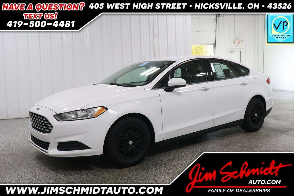 2014 Ford Fusion S