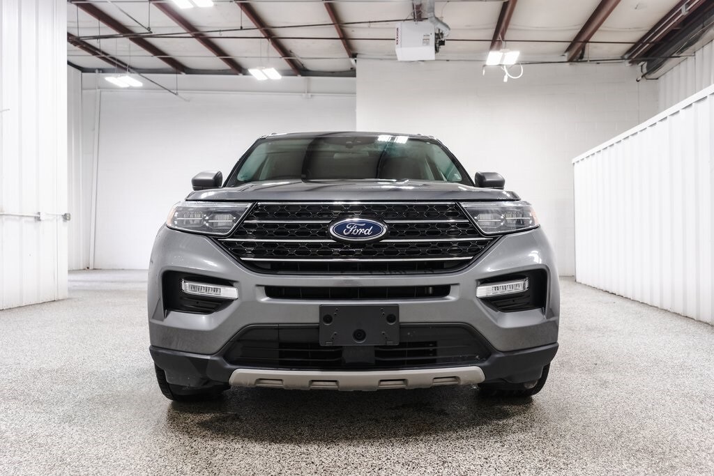 Used 2023 Ford Explorer XLT with VIN 1FMSK8DH7PGA90388 for sale in Hicksville, OH