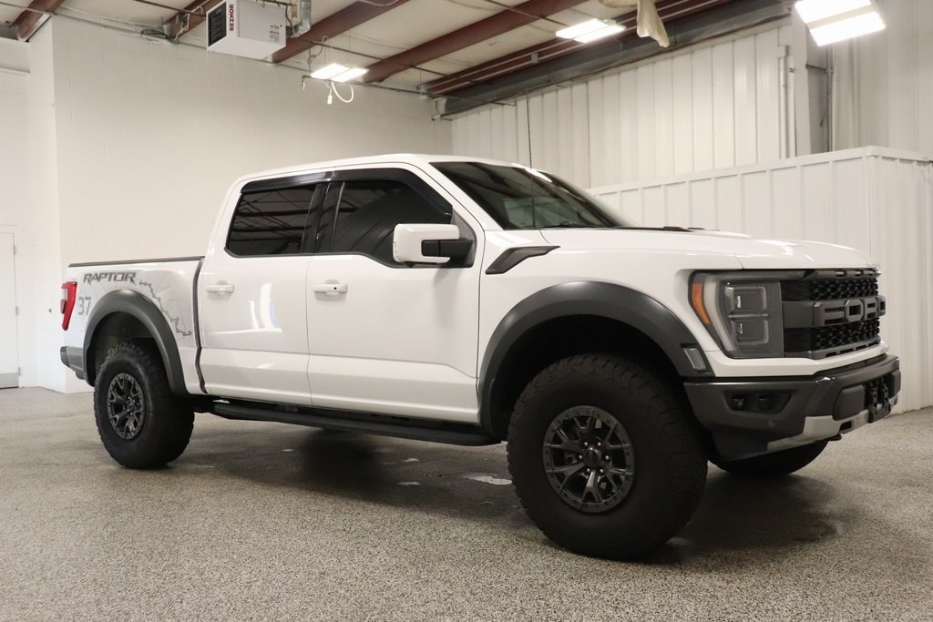 Used 2022 Ford F-150 Raptor with VIN 1FTFW1RG1NFC22520 for sale in Hicksville, OH