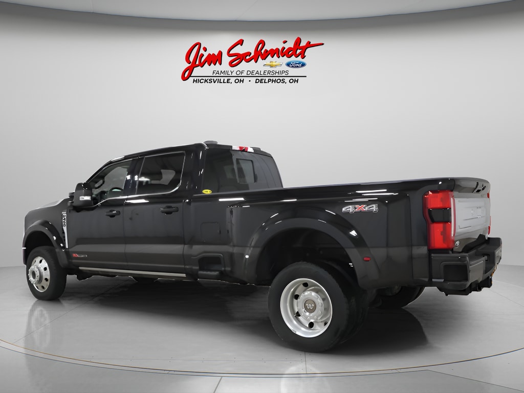 Used 2025 Ford F-450SD King Ranch Truck