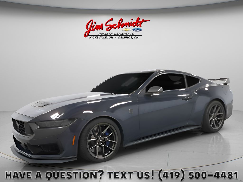 2024 Ford Mustang Coupe 