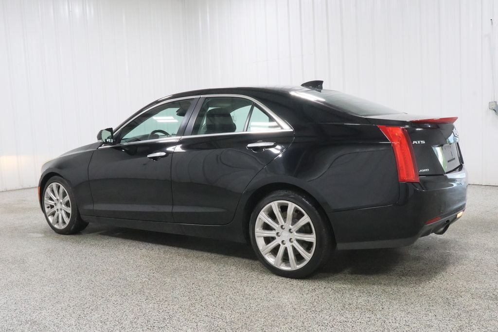 Used 2017 Cadillac ATS 2.0L Turbo Luxury Sedan