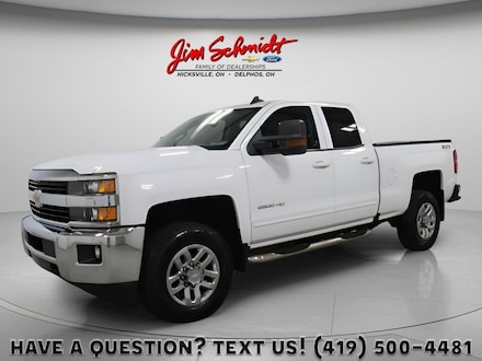 Used 2017 Chevrolet Silverado 2500HD LT Truck Hicksville Ohio