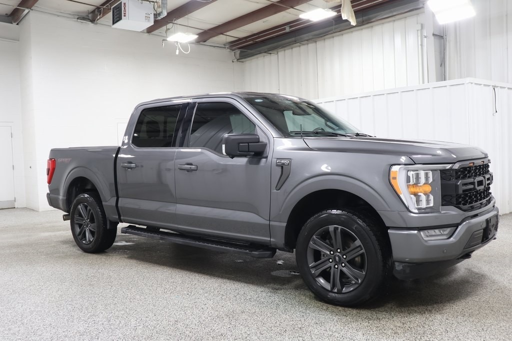 Used 2023 Ford F-150 XLT with VIN 1FTEW1EP6PKE06752 for sale in Hicksville, OH