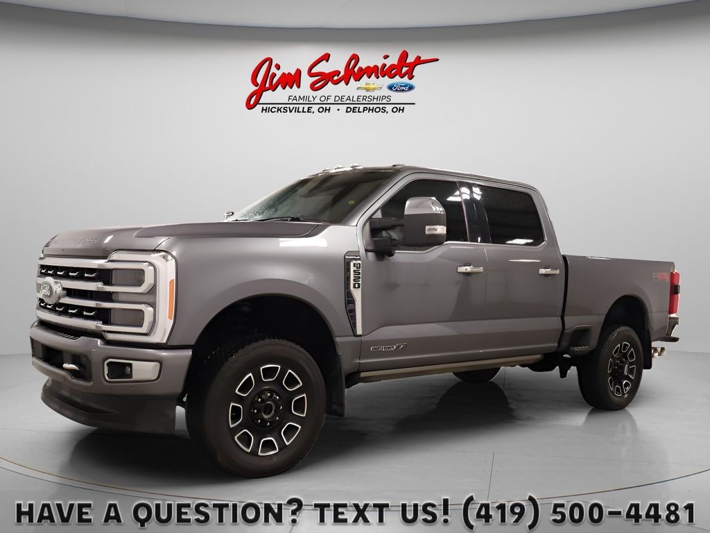 Used 2023 Ford F-250SD Platinum Truck