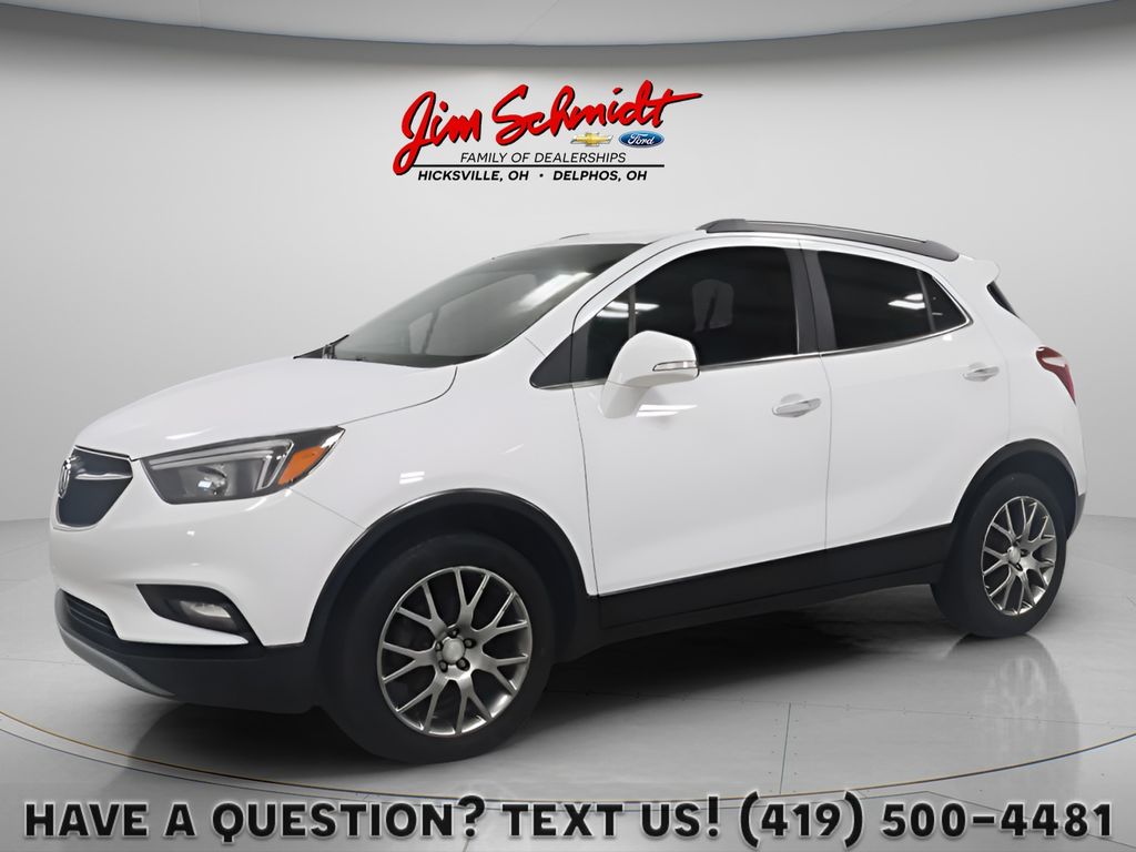 2018 Buick Encore Sport Touring AWD's photo