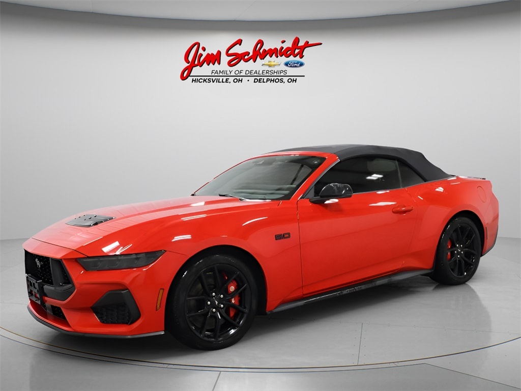 2024 Ford Mustang GT Premium's photo