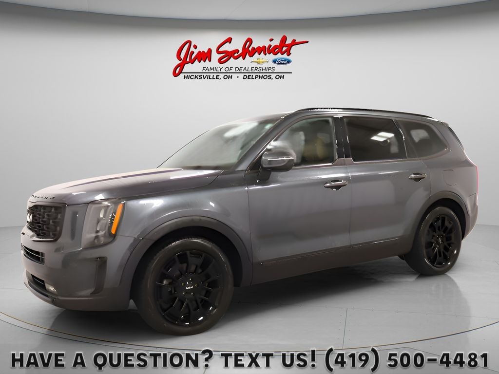 Used 2022 Kia Telluride SX SUV