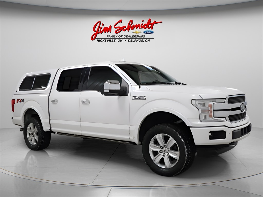 Used 2018 Ford F-150 Platinum Truck