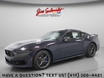 New 2025 Ford Mustang Dark Horse Coupe Hicksville Ohio