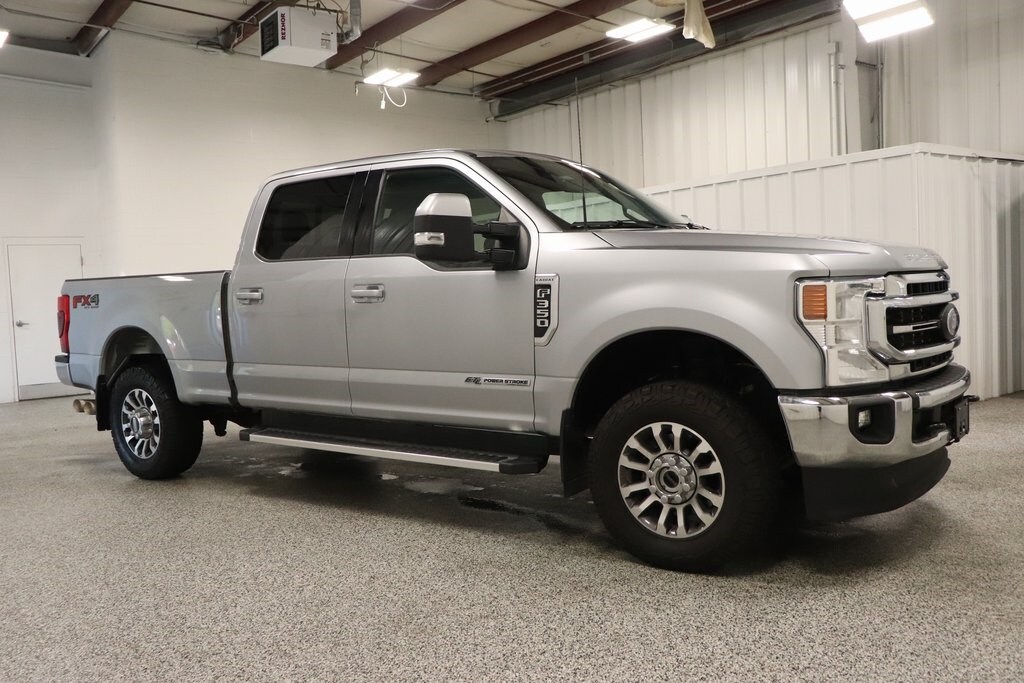 Used 2022 Ford F-350 Super Duty Lariat with VIN 1FT8W3BT0NEF16685 for sale in Hicksville, OH