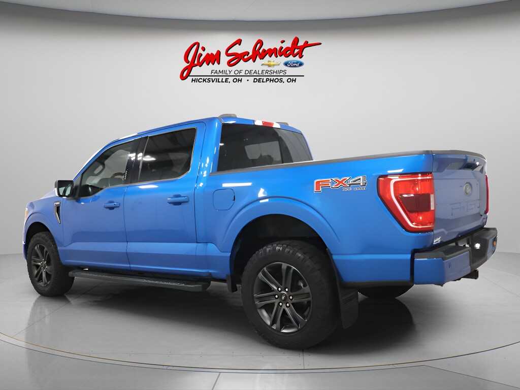 Used 2021 Ford F-150 XLT Truck