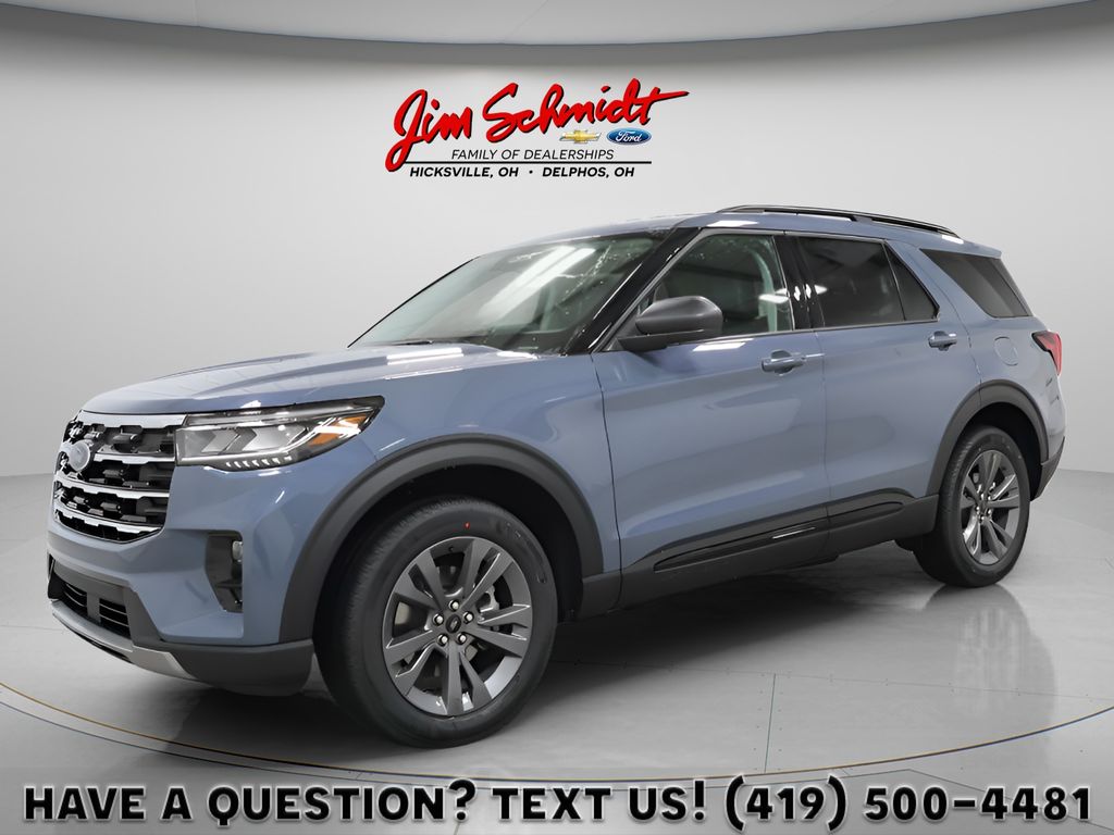 2026 Ford Explorer SUV 