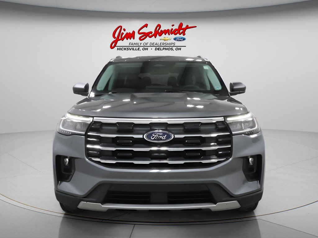 Used 2025 Ford Explorer Active SUV