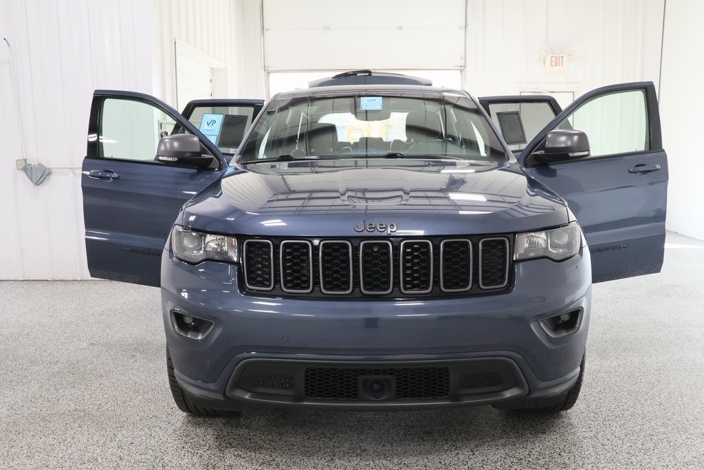 Used 2021 Jeep Grand Cherokee 80th Anniversary Edition SUV