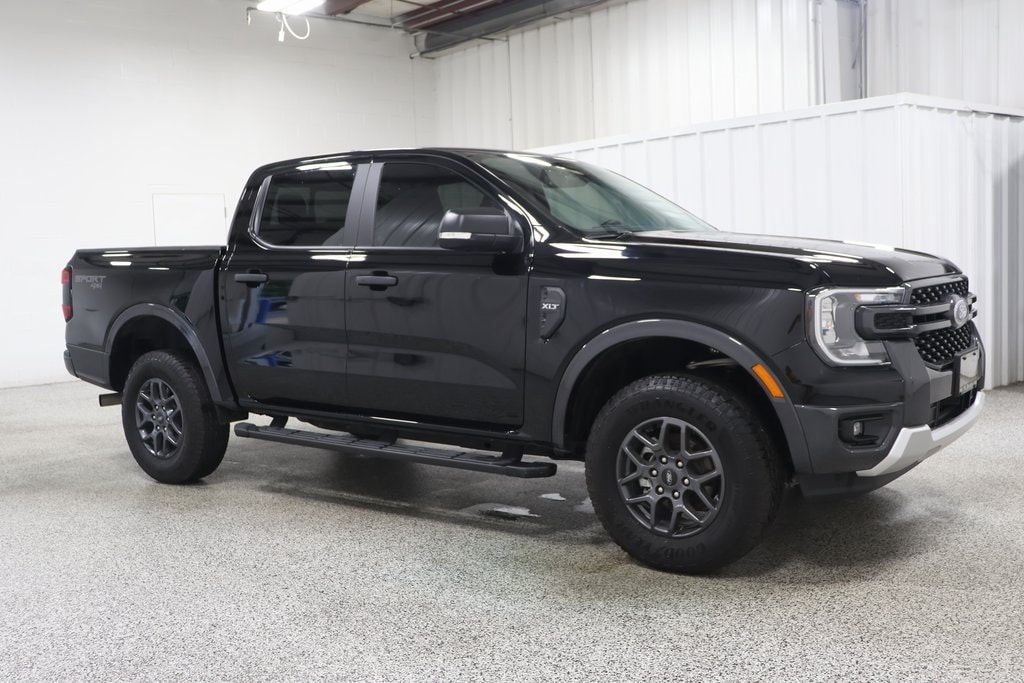 Used 2024 Ford Ranger XLT with VIN 1FTER4HH2RLE43341 for sale in Hicksville, OH