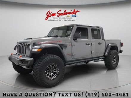 Used 2021 Jeep Gladiator Mojave Truck Hicksville Ohio