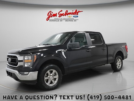 Used 2023 Ford F-150 XLT Truck Hicksville Ohio