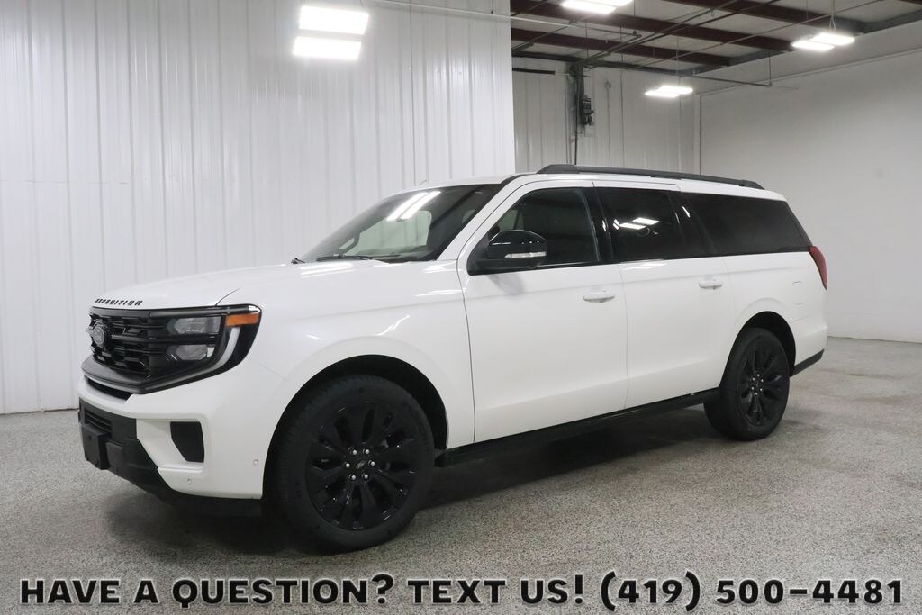 Used 2025 Ford Expedition Max Platinum SUV