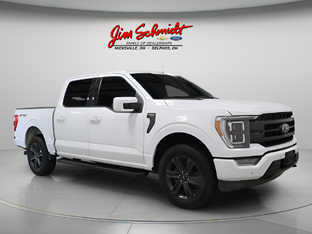 Used 2023 Ford F-150 Lariat Truck