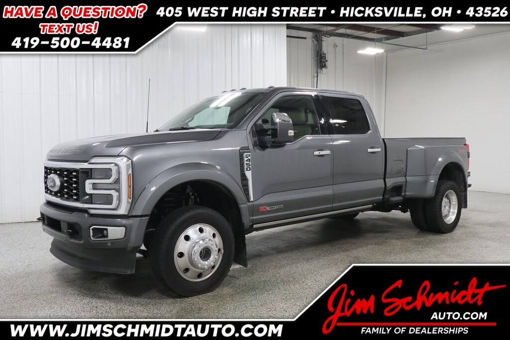 Used 2025 Ford F-450SD Platinum Truck