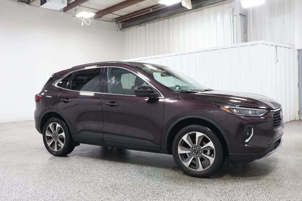 Used 2023 Ford Escape Platinum with VIN 1FMCU9JA3PUA56235 for sale in Hicksville, OH