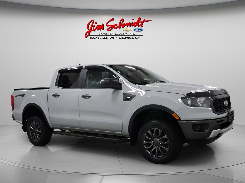 Used 2021 Ford Ranger XLT Truck