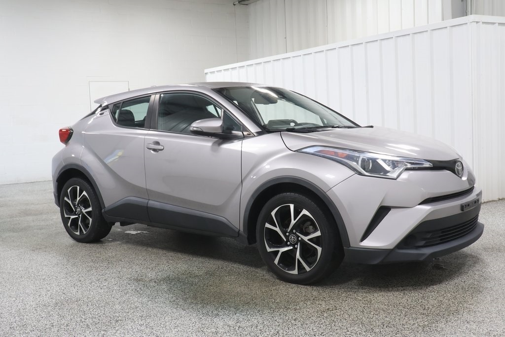 Used 2019 Toyota C-HR XLE with VIN NMTKHMBX7KR096372 for sale in Hicksville, OH