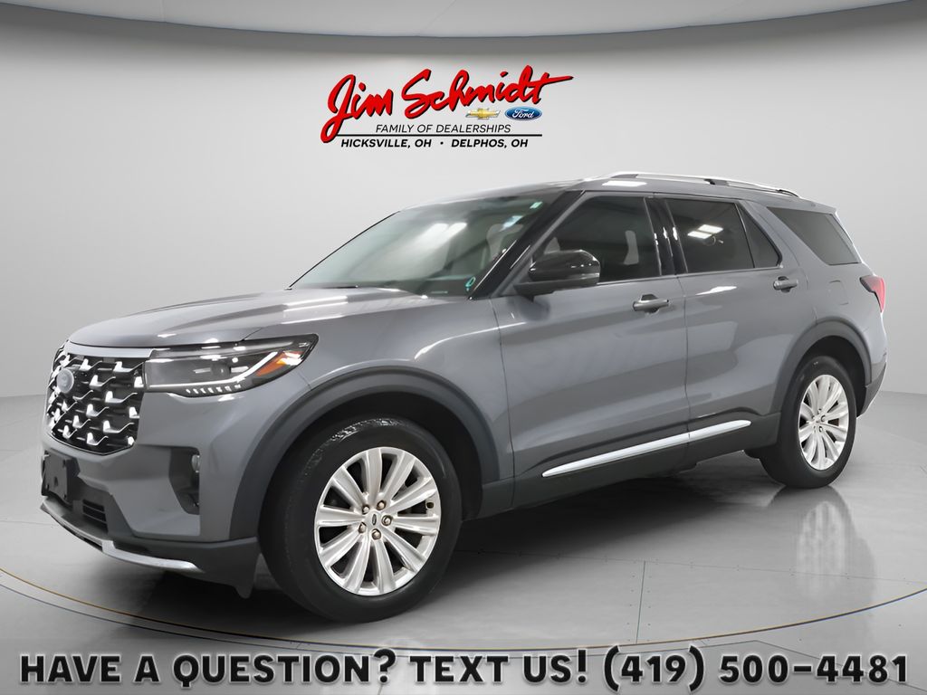 2025 Ford Explorer Platinum 4WD (PL535)'s photo