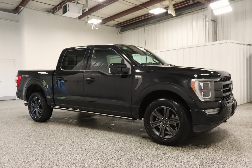 Used 2023 Ford F-150 Lariat with VIN 1FTFW1E84PFC15336 for sale in Hicksville, OH