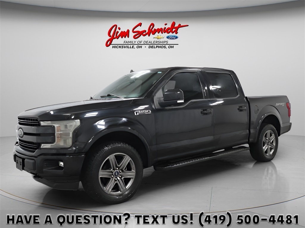 2020 Ford F-150 Lariat