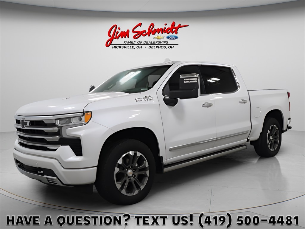 2025 Chevrolet Silverado 1500 High Country's photo