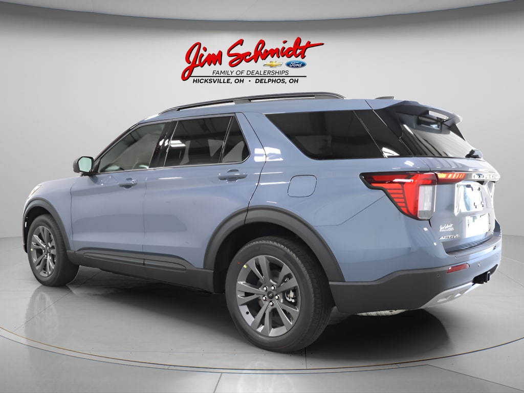 New 2027 Ford Explorer Active SUV