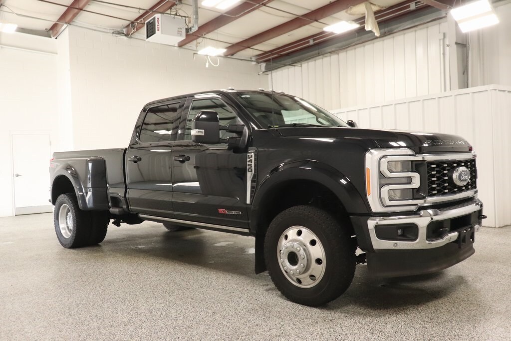 Used 2023 Ford F-450 Super Duty Lariat with VIN 1FT8W4DM8PED52536 for sale in Hicksville, OH