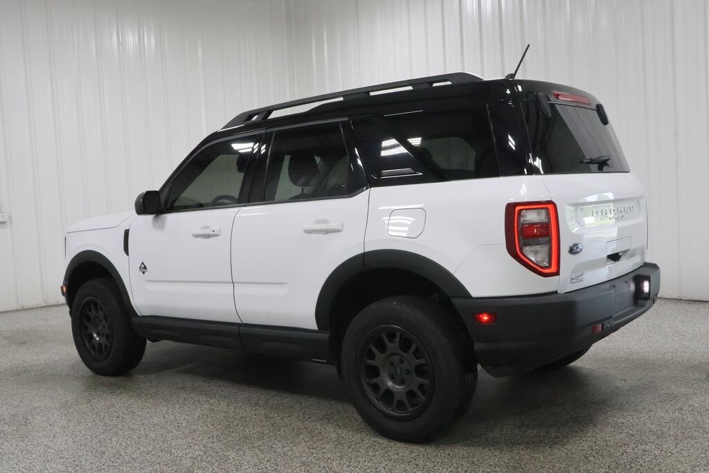 Used 2022 Ford Bronco Sport Outer Banks SUV