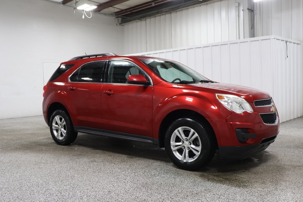 Used 2015 Chevrolet Equinox 1LT with VIN 2GNALBEK2F6435952 for sale in Hicksville, OH