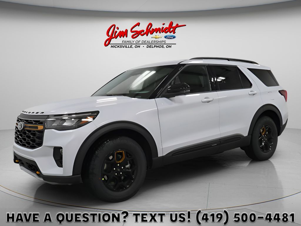 2026 Ford Explorer SUV 