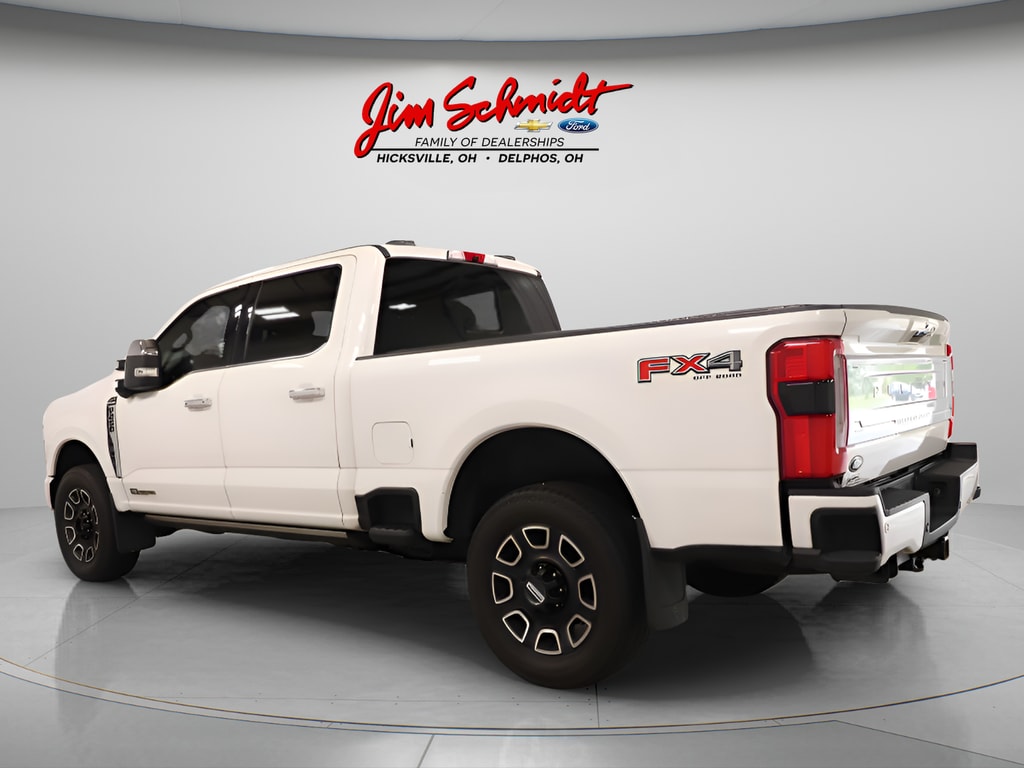 Used 2024 Ford F-250SD Platinum Truck