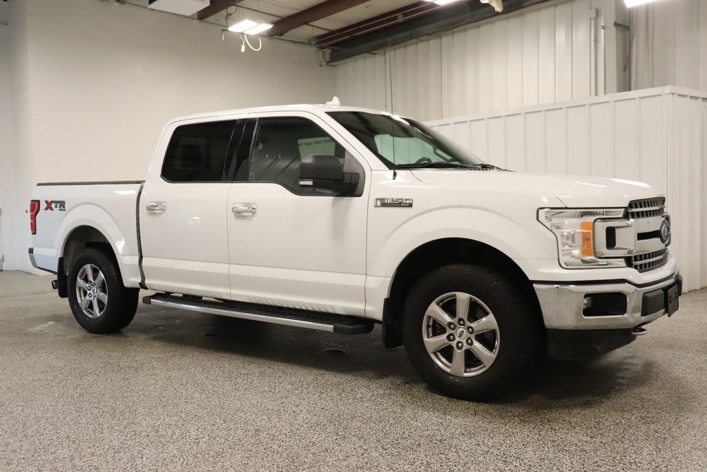 Used 2018 Ford F-150 XLT with VIN 1FTEW1EP2JFD89173 for sale in Hicksville, OH