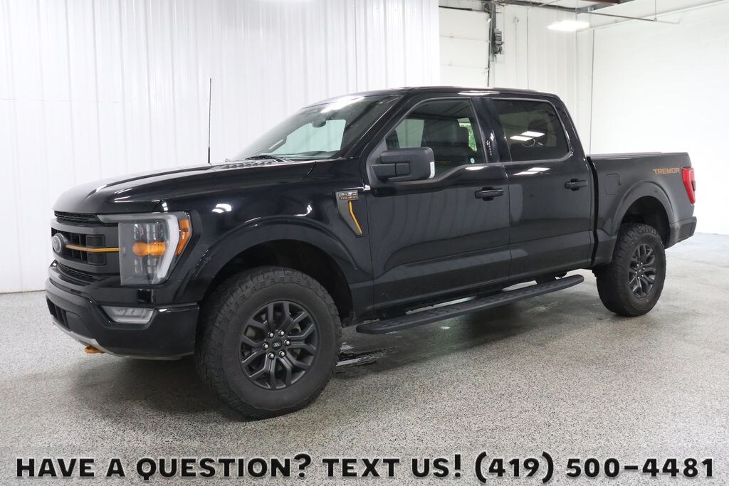 Used 2023 Ford F-150 Tremor Truck