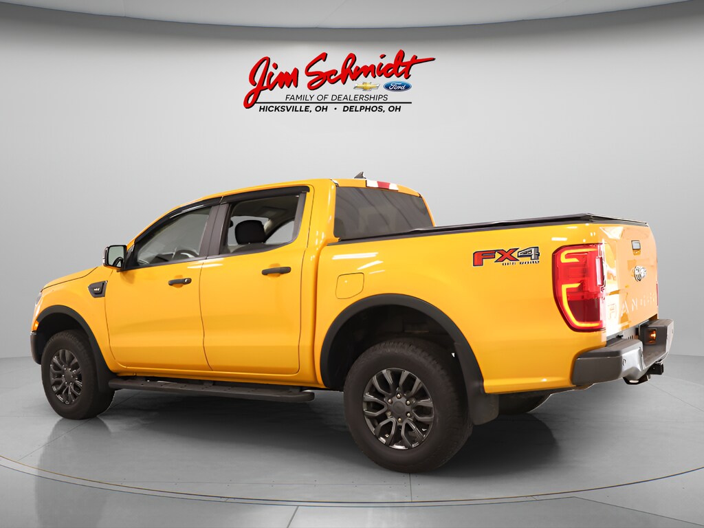 Used 2021 Ford Ranger XLT Truck