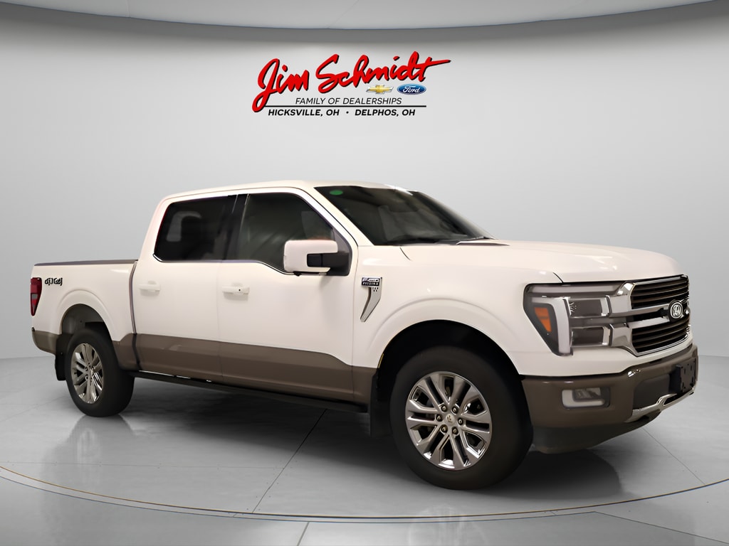 Used 2025 Ford F-150 King Ranch Truck