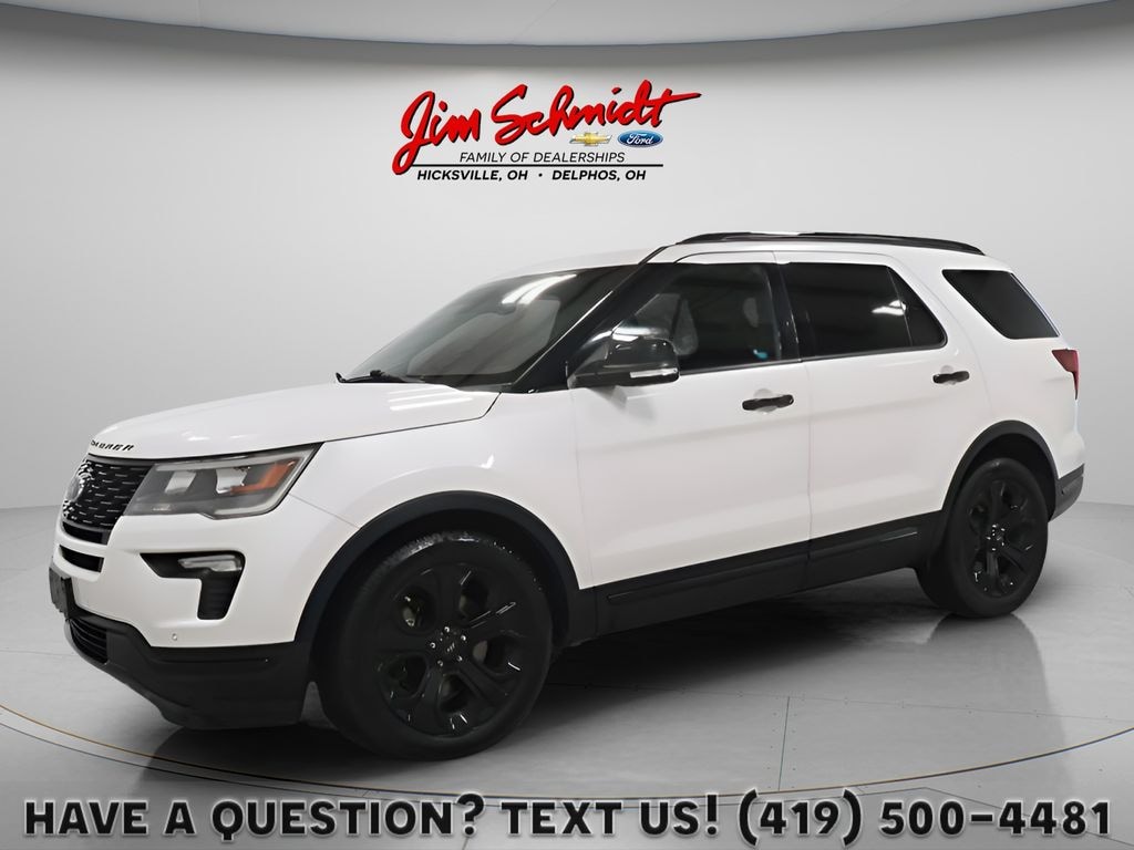 Used 2019 Ford Explorer Sport SUV