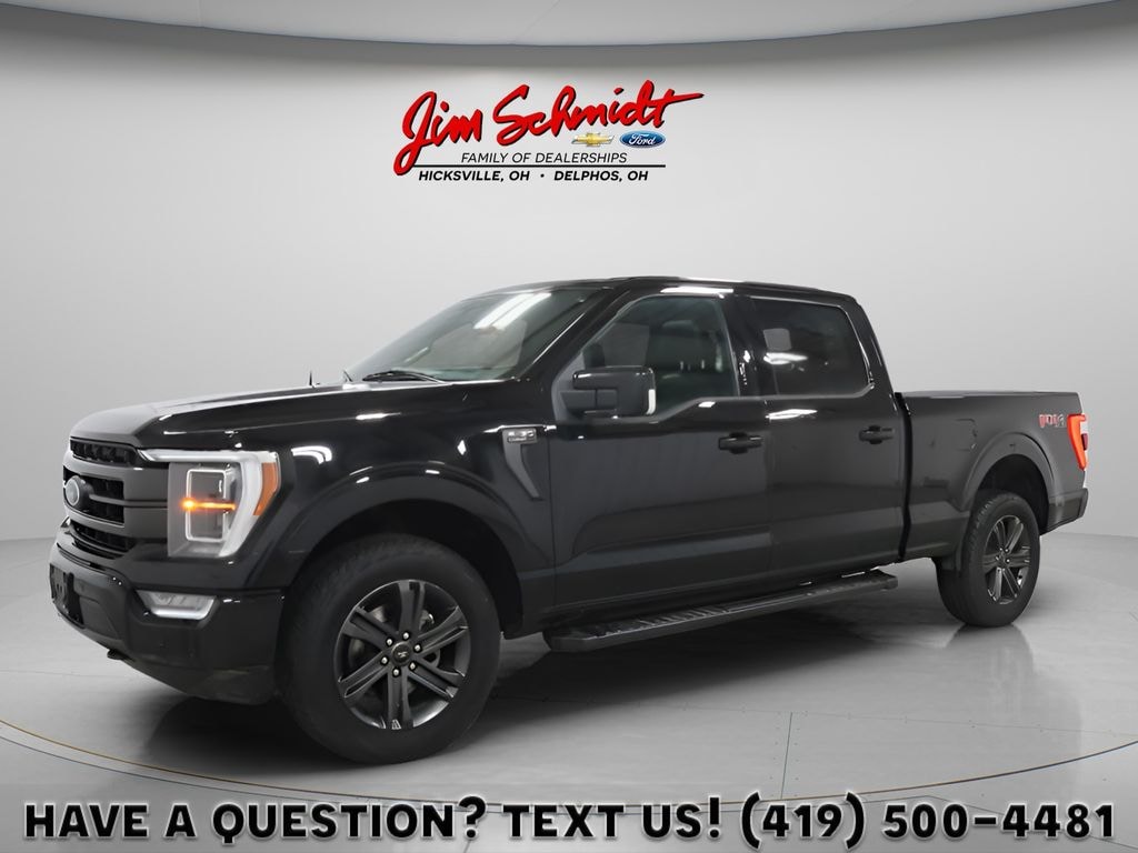 Used 2023 Ford F-150 Lariat Truck