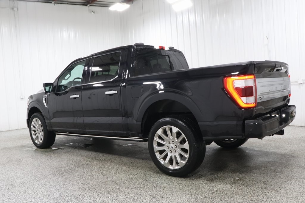 Used 2021 Ford F-150 Limited Truck