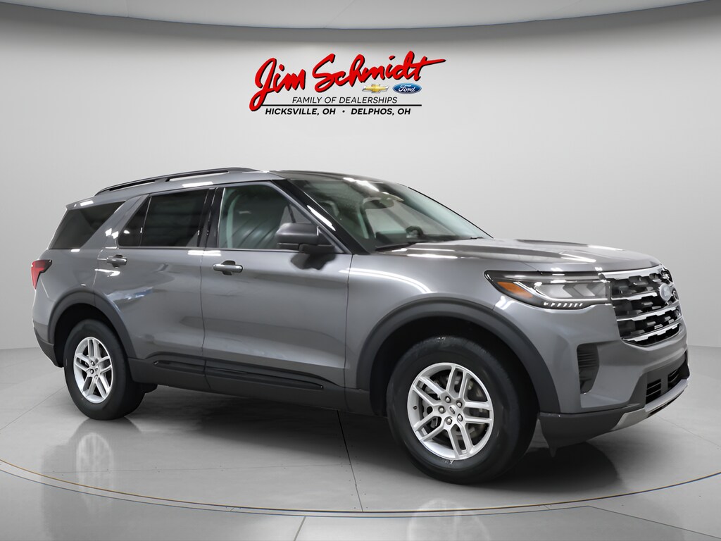 2025 Ford Explorer | Spacious, Smart & Adventure-Ready