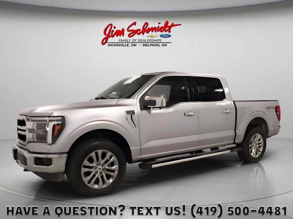 Used 2025 Ford F-150 Lariat Truck